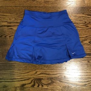 Nike dri-fit tennis skirt